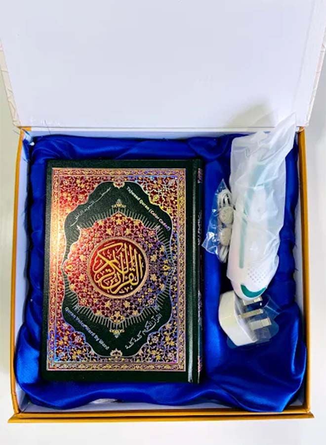 Digital QURAN Reader Pen - 16GB Memory With Bluetooth and 16 Books Multicolour