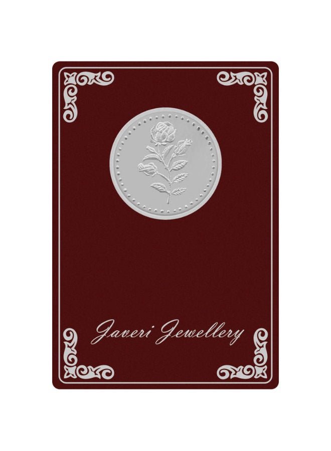 Javeri Jewellery Pure Silver (999) 10g Coin - Image 2