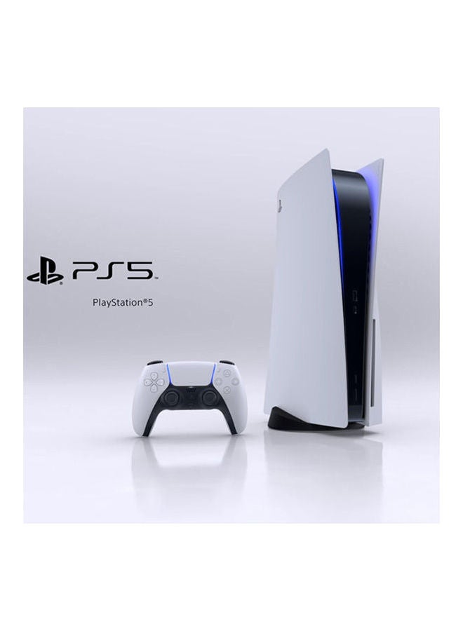 Sony - Sony PlayStation 5 CD Edition Console + Midnight Black DualSense Wireless Controller + FIFA 2022 - Image 1
