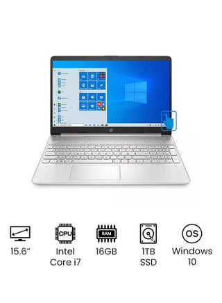 15 (Upgraded Version) Laptop 2D117AV With 15.6-Inch Display, 11th Gen Core i7-1165G7 Processor/16GB RAM/1TB SSD/Intel Iris XE Graphics /International Version English Silver - v1663922259/N50727408A_1