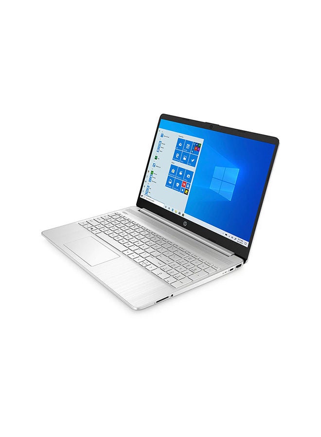HP - 15 (Upgraded Version) Laptop 2D117AV With 15.6-Inch Display, 11th Gen Core i7-1165G7 Processor/16GB RAM/1TB SSD/Intel Iris XE Graphics /International Version English Silver - Image 1