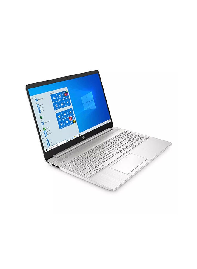 HP - 15 (Upgraded Version) Laptop 2D117AV With 15.6-Inch Display, 11th Gen Core i7-1165G7 Processor/16GB RAM/1TB SSD/Intel Iris XE Graphics /International Version English Silver - Image 1