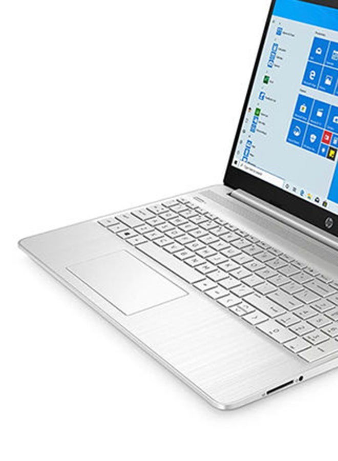 HP - 15 (Upgraded Version) Laptop 2D117AV With 15.6-Inch Display, 11th Gen Core i7-1165G7 Processor/16GB RAM/1TB SSD/Intel Iris XE Graphics /International Version English Silver - Image 1