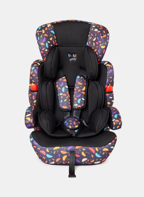 Baby Car Seat for infants(Group I,II,III) from 9 months to 12Years With Forward Facing Position Colorful /Black