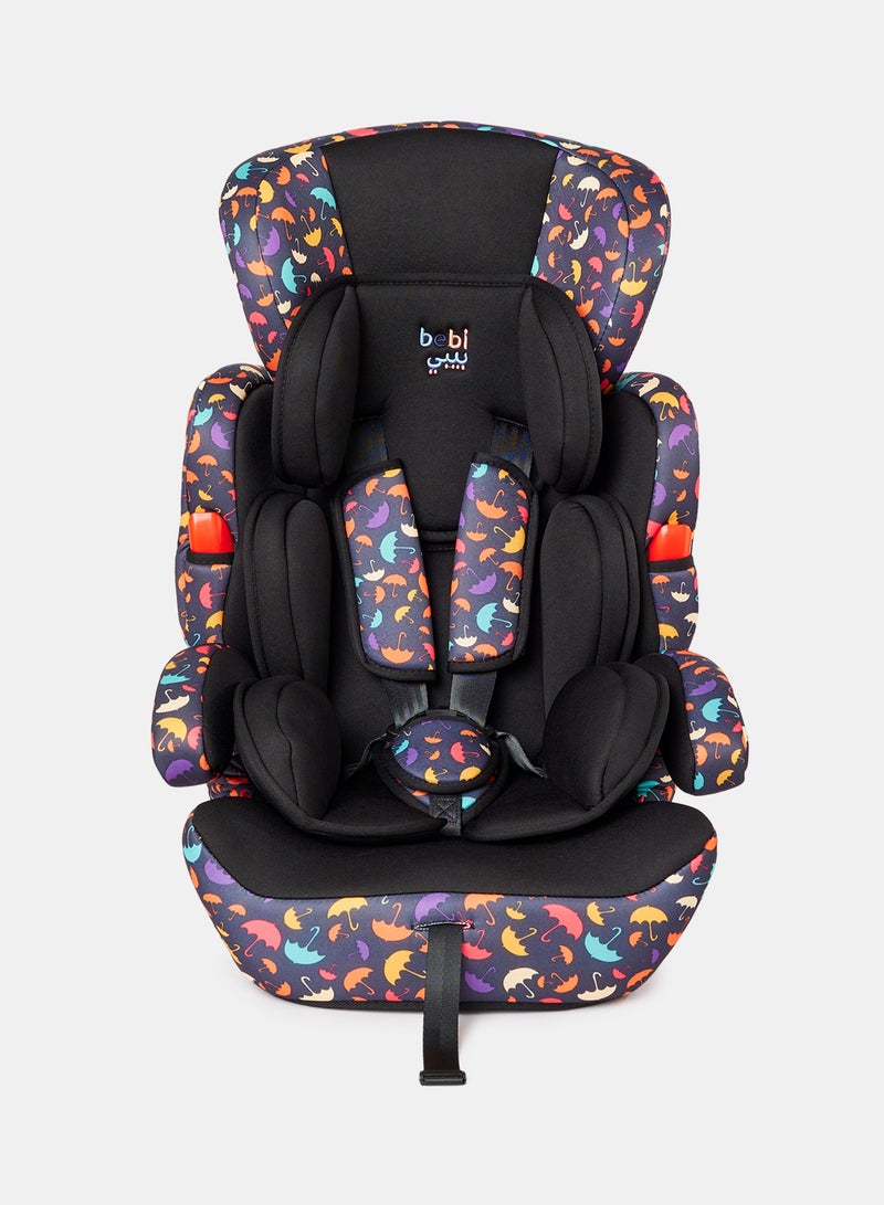 Baby Car Seat for infants(Group I,II,III) from 9 months to 12Years With Forward Facing Position Colorful /Black