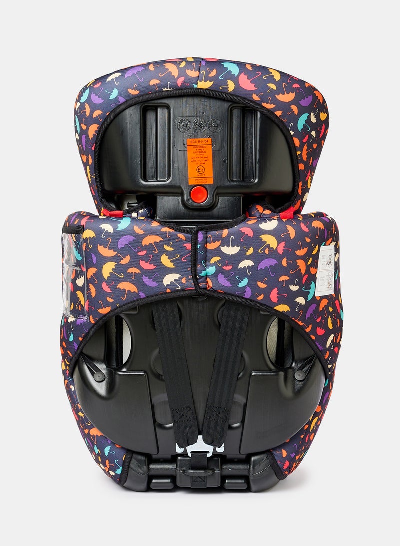 Baby Car Seat for infants(Group I,II,III) from 9 months to 12Years With Forward Facing Position Colorful /Black