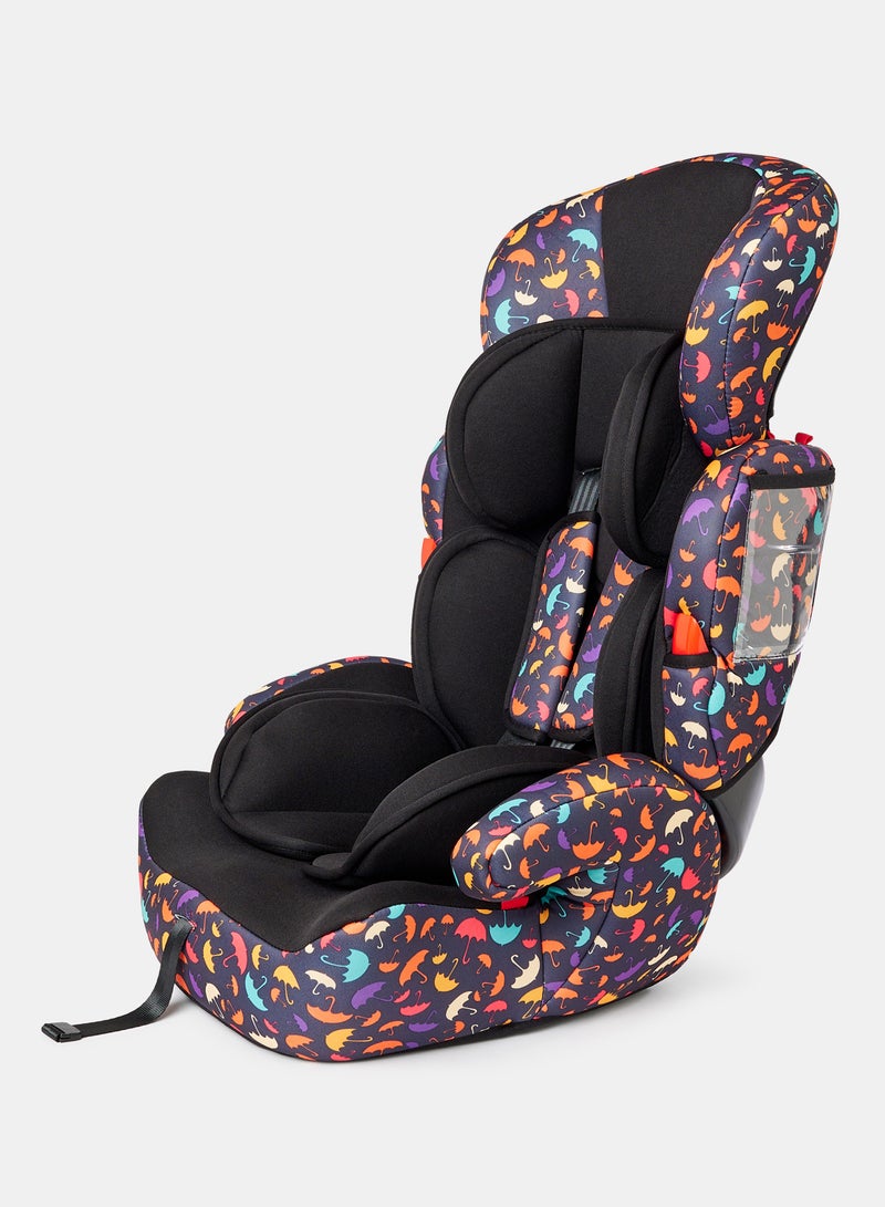 Baby Car Seat for infants(Group I,II,III) from 9 months to 12Years With Forward Facing Position Colorful /Black