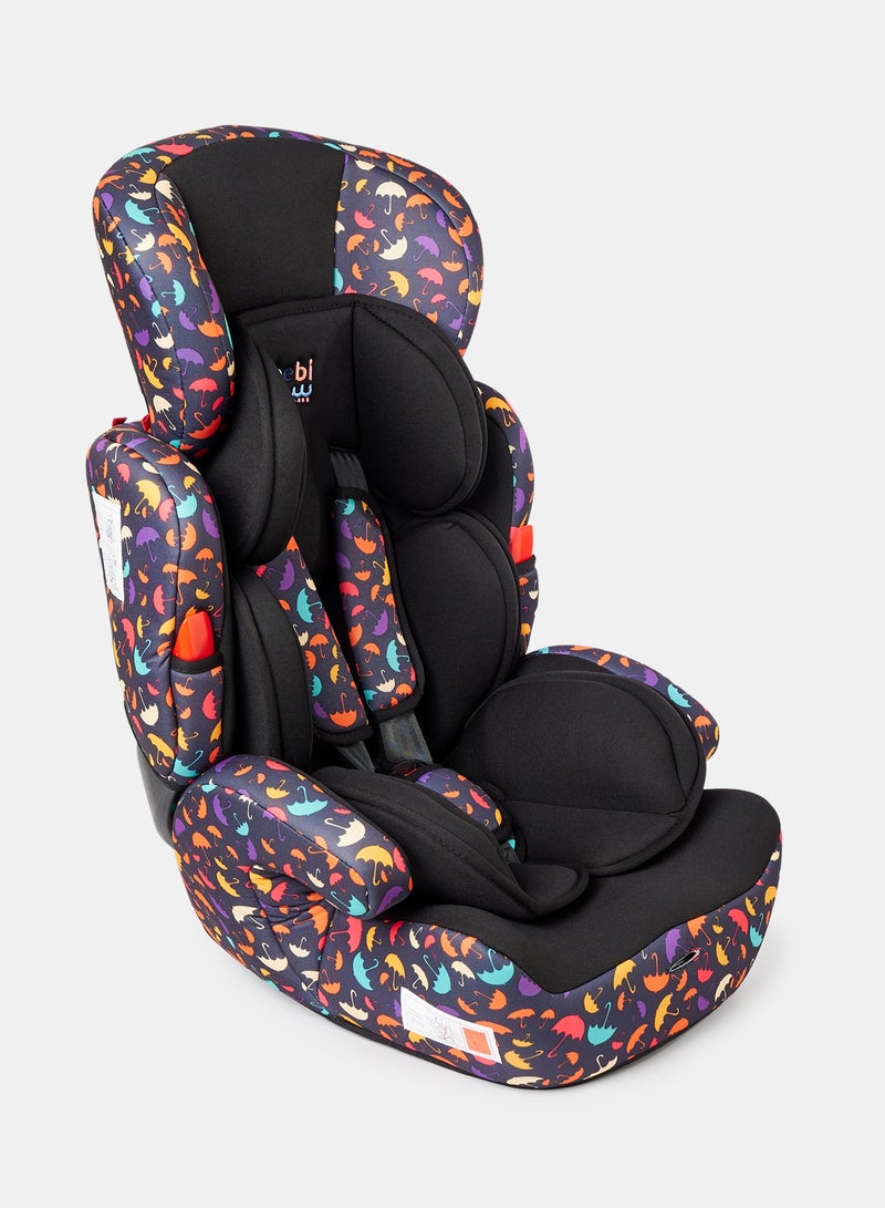 Baby Car Seat for infants(Group I,II,III) from 9 months to 12Years With Forward Facing Position Colorful /Black