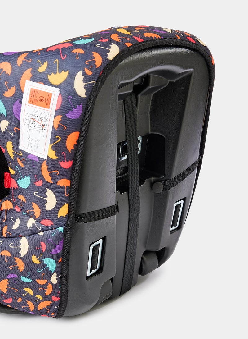 Baby Car Seat for infants(Group I,II,III) from 9 months to 12Years With Forward Facing Position Colorful /Black