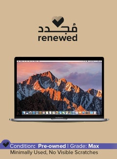 Apple Renewed - Macbook Pro A1708 (2017) Laptop With 13.3-Inch Full HD Display,Intel Core i5 Processor/7th Gen/8GB RAM/256GB SSD/Iris Plus Graphics 640 Silver  - Image 1
