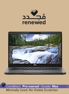Renewed - Latitude 5300 Laptop With 13.3-Inch Full HD Display,Intel Core i5 Processor/8th Gen/8GB RAM/256GB SSD/Intel UHD Graphics 620 Black Black