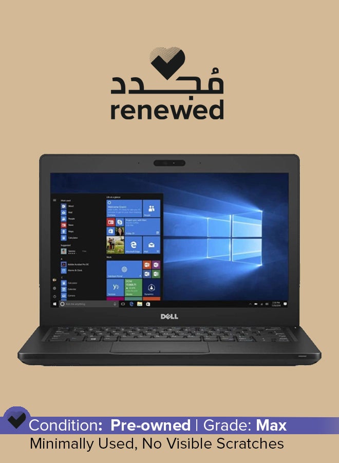 DELL Renewed - Latitude 5290 Laptop With 12.5-Inch Full HD Display,Intel Core i5 Processor/8th Gen/8th Gen/8GB RAM/256GB GB/Intel UHD Graphics 620 Black Black - Image 1