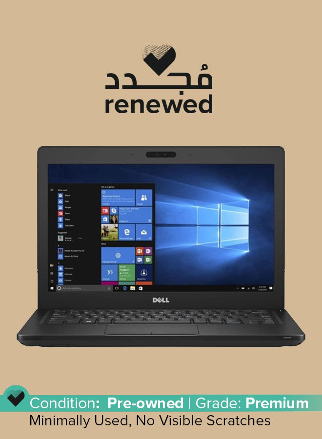 ديل Renewed - Latitude 5290 Laptop With 12.5-Inch Full HD Display, Intel Core i5 Processor/8th Gen/8th Gen/8GB RAM/256GB GB/Intel UHD Graphics 620 Black - Image 1