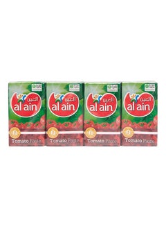 Al Ain Tomato Paste 135grams Pack of 8  - Image 2