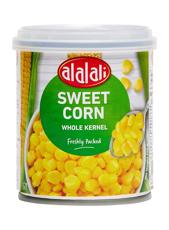Al Alali Sweet Corn Whole Kernel 200grams  - Image 1
