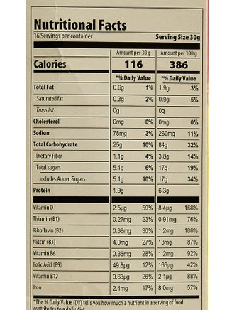 Coco Pops Cereal 480.0grams - view 3