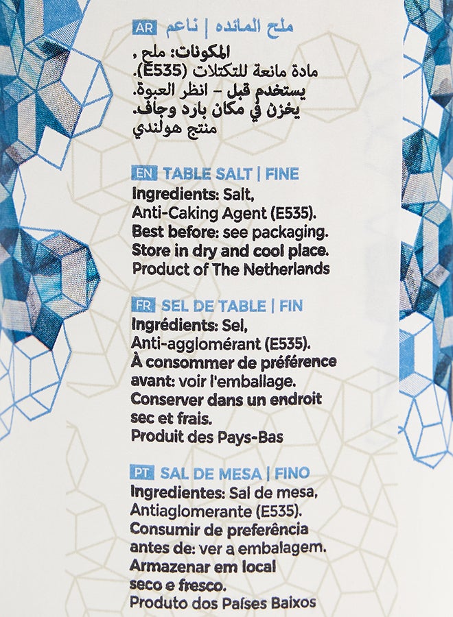 Nezo - Fine Table Salt  Blue Pack 1kg - Image 1