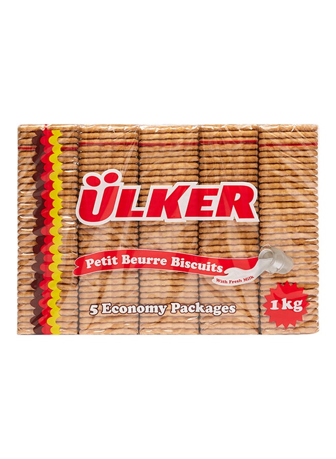 Ulker Petit Beurre Biscuits 1kg  - Image 1