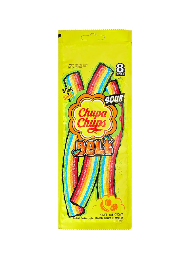 Chupa Chups Sour Belt Candy 57grams - Image 1