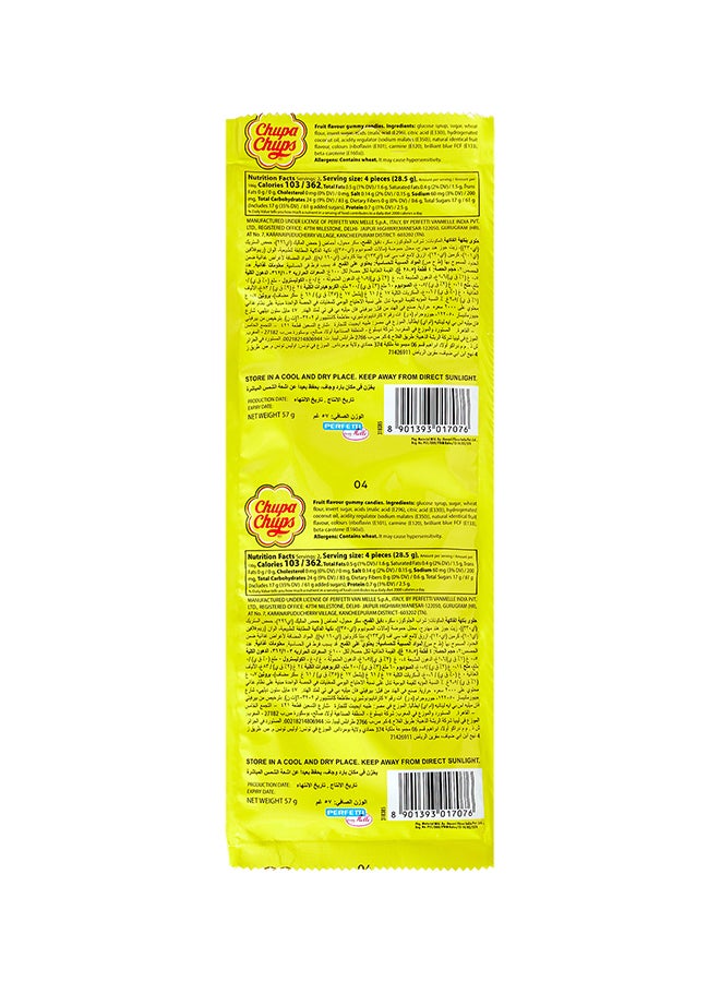 Chupa Chups Sour Belt Candy 57grams - Image 2