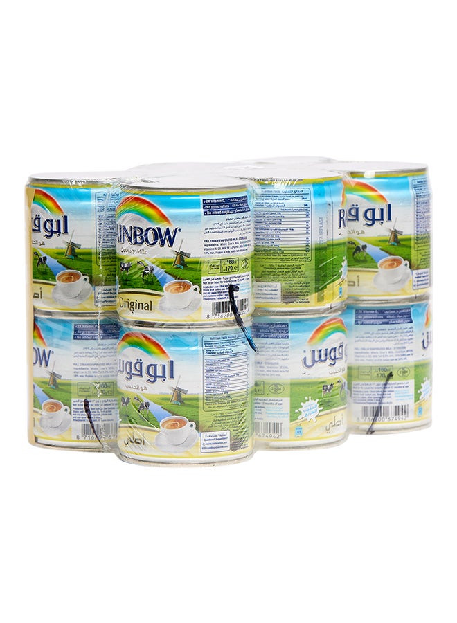 Rainbow Evaporated Milk 170grams Pack of 12  - Image 2