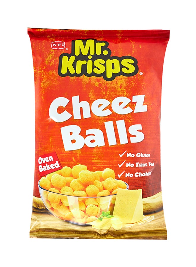 Mr.Krisps Cheez Balls 80grams - Image 1
