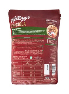 Kellogg's Crunchy Granola Mixed Fruit With Coconut 600grams  - Image 2