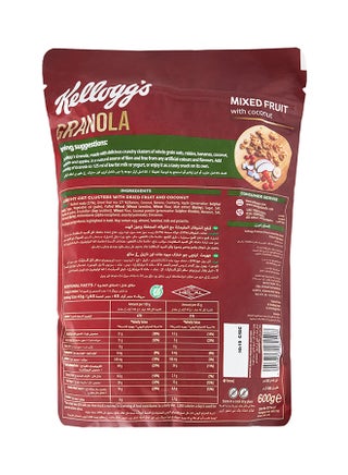 Crunchy Granola Mixed Fruit With Coconut 600grams - view 2