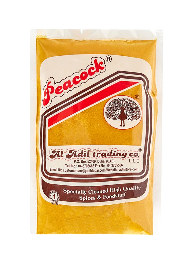 Peacock Turmeric Powder 200grams  - Image 1