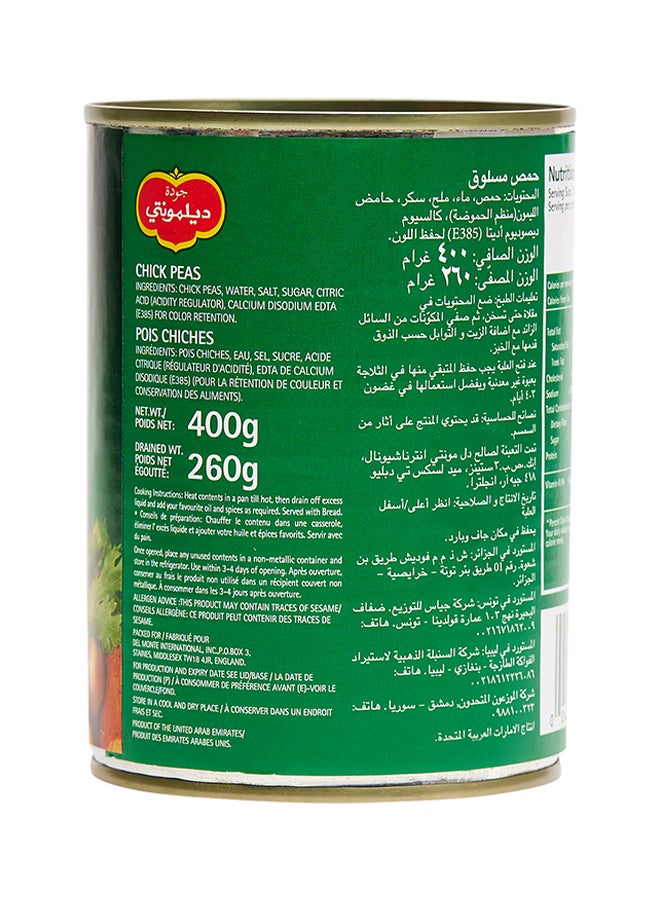 Del Monte Chick Peas 400grams  - Image 2