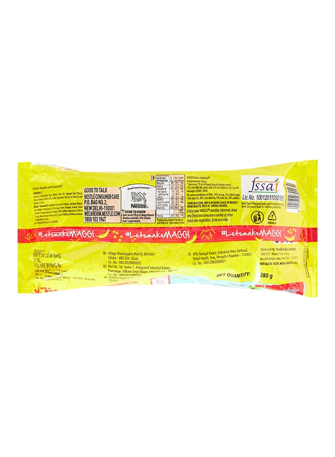 Maggi - Masala Noodles 280grams - Image 1