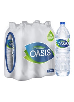 Oasis Bottled Drinking Water 1.5Liters Pack of 6 UAE | Dubai, Abu Dhabi