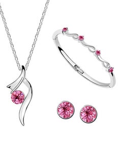 QiaoKai Silver Plated Jewellery Set  - Image 1