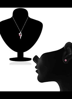 QiaoKai Silver Plated Jewellery Set  - Image 4