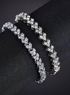 Generic Zircon Designer Bangle Bracelet  - Image 5
