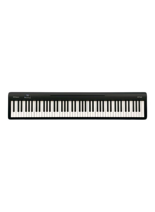 FP-10 Digital Piano Black Vinyl - v1663944948/N36661537A_1