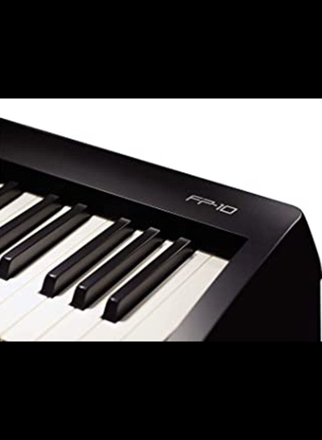 FP-10 Digital Piano Black Vinyl - v1663944949/N36661537A_5