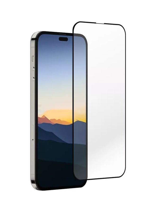 2Pack for iPhone 14 Pro Max Clear Case and Screen Protector Edge to Edge 360 Degree Front and Back Protection Shockproof Soft TPU with Anti-Scratch Tempered Glass 6.7 inch Clear