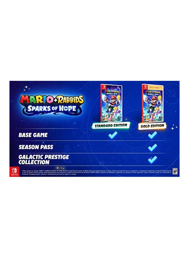 Ubisoft - Mario + Rabbids Sparks of Hope – Standard Edition - Image 1