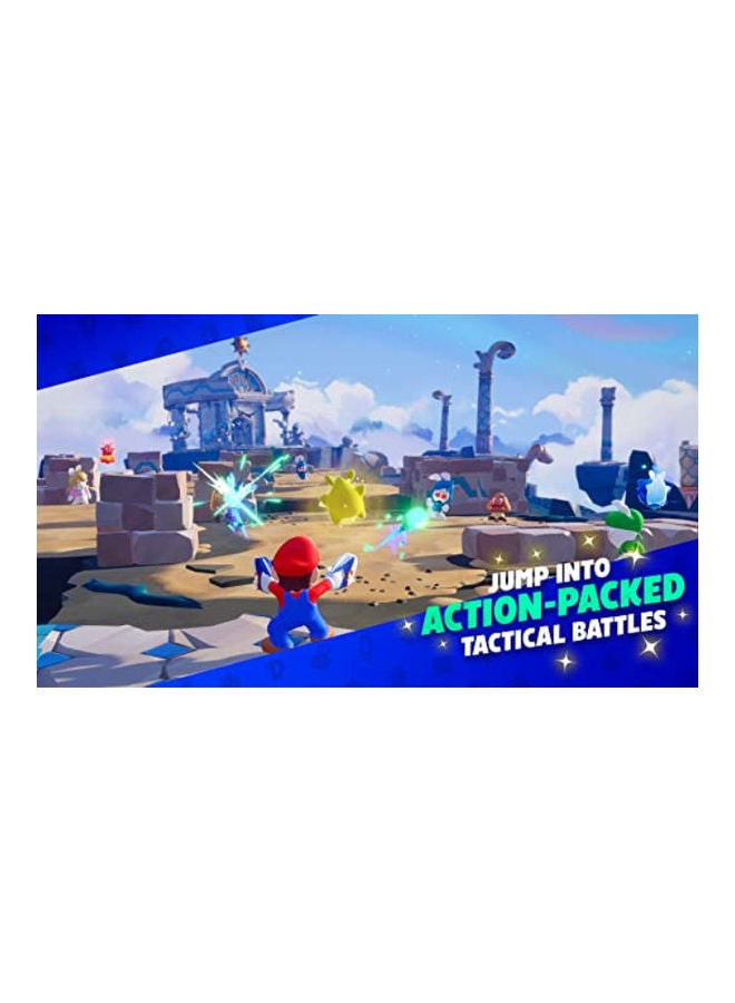 Ubisoft - Mario + Rabbids Sparks of Hope – Standard Edition - Image 1