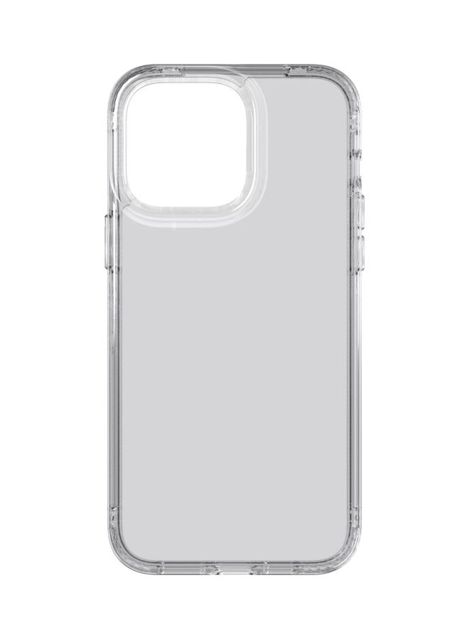 tech21 - Evo  iPhone 14 Pro Case Cover with 12 Feet Drop Protection - Crystal Clear - Image 1