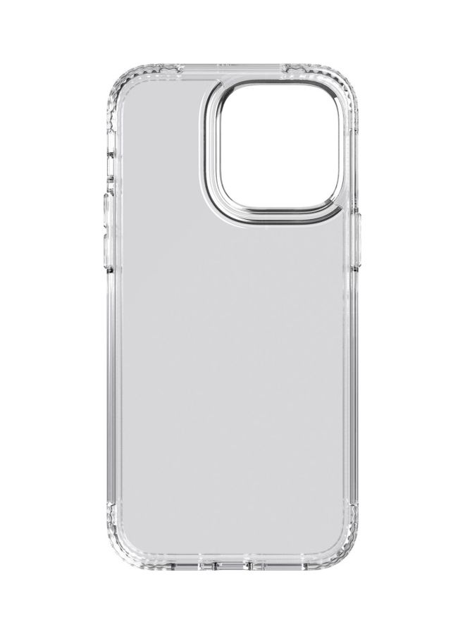 tech21 - Evo  iPhone 14 Pro Case Cover with 12 Feet Drop Protection - Crystal Clear - Image 1