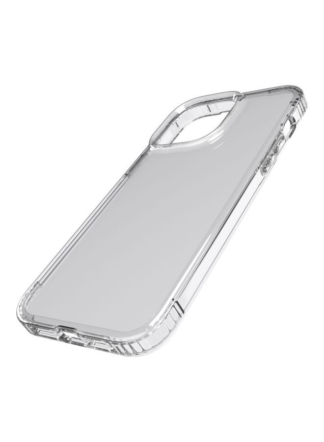 tech21 - Evo  iPhone 14 Pro Case Cover with 12 Feet Drop Protection - Crystal Clear - Image 1