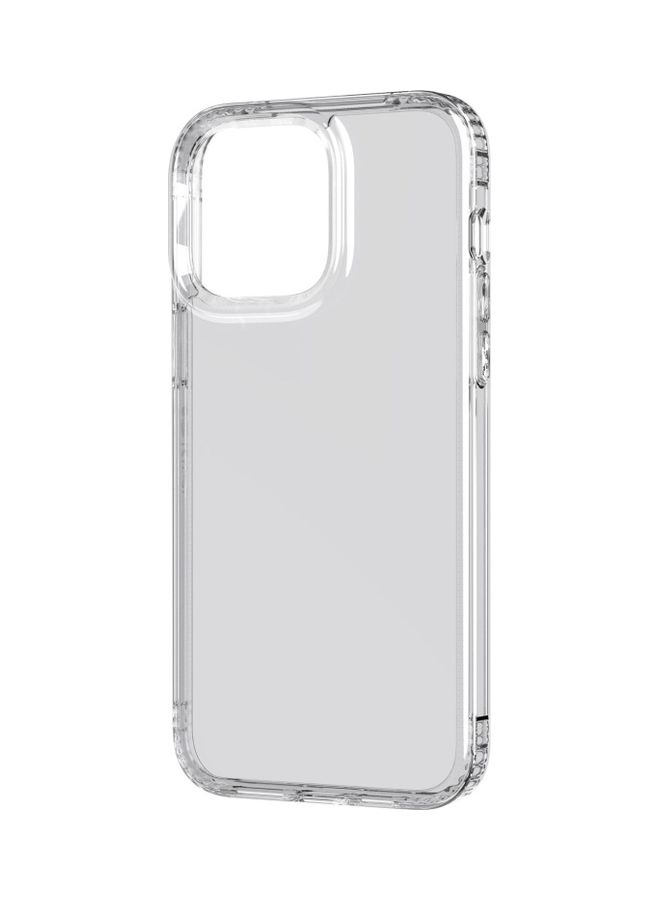 tech21 - Evo  iPhone 14 Pro Case Cover with 12 Feet Drop Protection - Crystal Clear - Image 1
