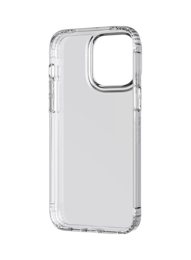 tech21 - Evo  iPhone 14 Pro Case Cover with 12 Feet Drop Protection - Crystal Clear - Image 1