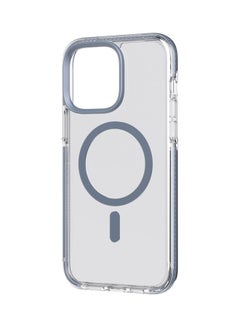 tech21 Evo  iPhone 14 Pro Max Case Cover with MagSafe and 16 Feet Drop Protection - Steel Blue  - Image 5