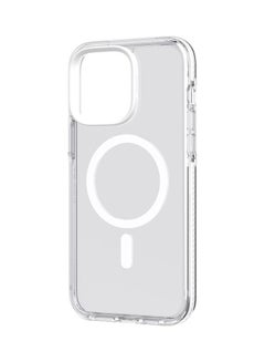 tech21 Evo  iPhone 14 Pro Max Case Cover with MagSafe with 16 Feet Drop Protection - White  - Image 5