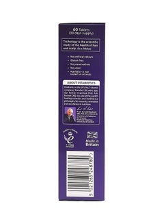 Vitabiotics Hairfollic Woman Hair Support Programme 60 Tablets  - Image 5