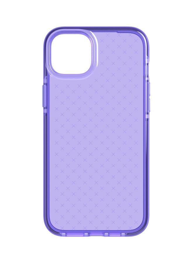 tech21 Evo Check iPhone 14 Plus Case Cover with 16 Feet Drop Protection - Wondrous Purple  - Image 1