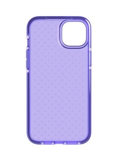 tech21 Evo Check iPhone 14 Plus Case Cover with 16 Feet Drop Protection - Wondrous Purple  - Image 2
